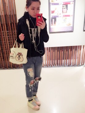 陳巧巧さんのコーディネート