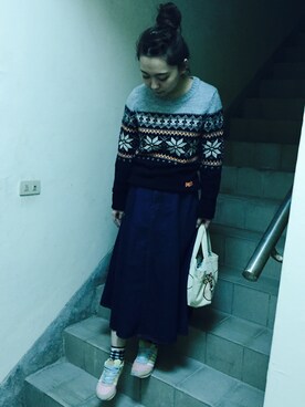 陳巧巧さんのコーディネート