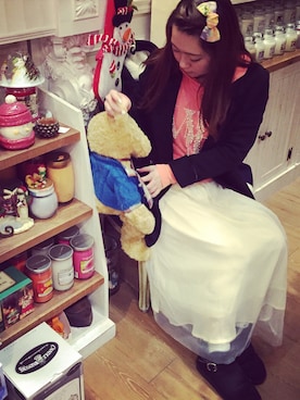 陳巧巧さんのコーディネート