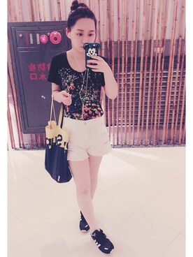 陳巧巧さんのコーディネート