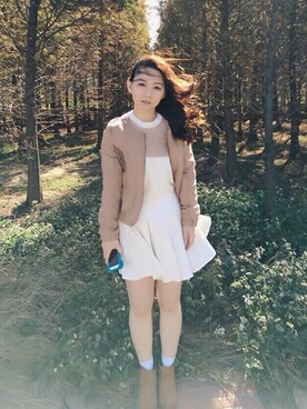 陳巧巧さんのコーディネート