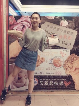 陳巧巧さんのコーディネート