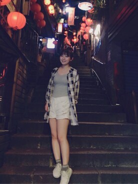 陳巧巧さんのコーディネート