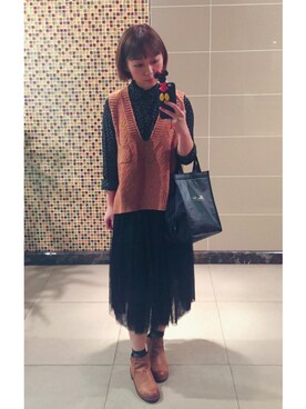 陳巧巧さんのコーディネート