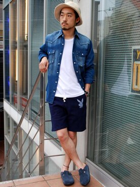 「Blog」｜Hiroki Koyamaさん（メンズ・168cm）の春コーディネート