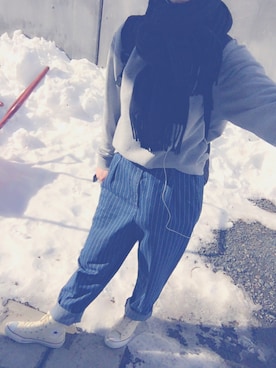 トガワ アミ⁂さん（レディース・157cm）の冬コーディネート