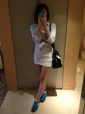 Nancyさん（レディース・155cm）の夏コーディネート