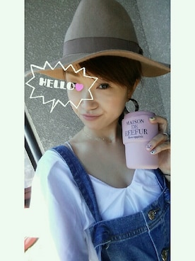 「MAISON DE REEFUR（メゾンドリーファー）のアイテム（食器/キッチン）」を使った、ayaさん（レディース・159cm）の夏コーディネート