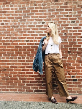 Haleyさんのコーディネート