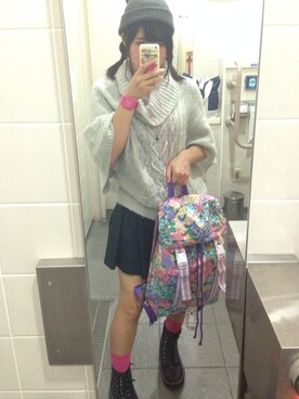 ちょす子さん（レディース・152cm）の秋コーディネート