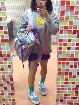 ちょす子さん（レディース・152cm）の秋コーディネート