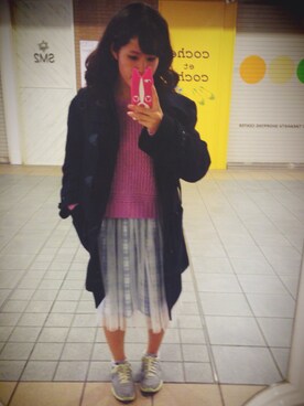 ちょす子さん（レディース・152cm）の春コーディネート