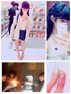 ちょす子さん（レディース・152cm）の春コーディネート