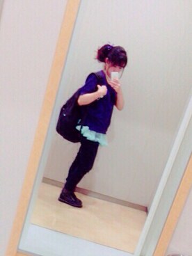 ちょす子さん(レディース・152cm)の夏コーディネート