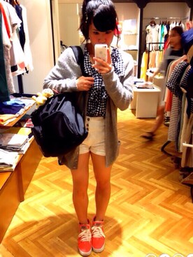 ちょす子さん（レディース・152cm）の夏コーディネート