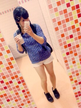 ちょす子さん（レディース・152cm）の夏コーディネート