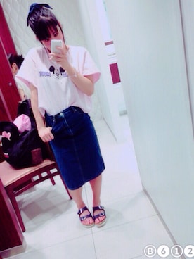 ちょす子さん（レディース・152cm）の夏コーディネート