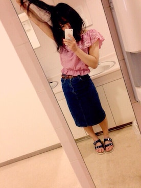ちょす子さん（レディース・152cm）の夏コーディネート