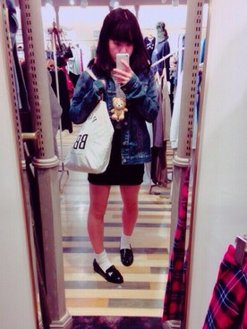 ちょす子さん（レディース・152cm）の秋コーディネート