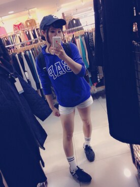 ちょす子さん（レディース・152cm）の秋コーディネート