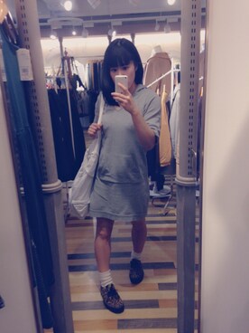 ちょす子さん（レディース・152cm）の秋コーディネート