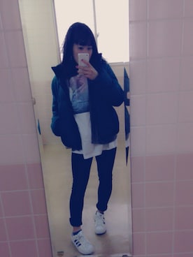 ちょす子さん(レディース・152cm)の秋コーディネート