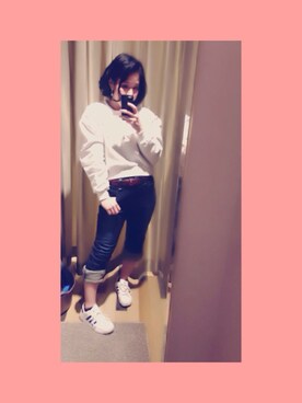 ちょす子さん（レディース・152cm）の冬コーディネート