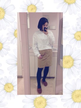 ちょす子さん（レディース・152cm）の春コーディネート