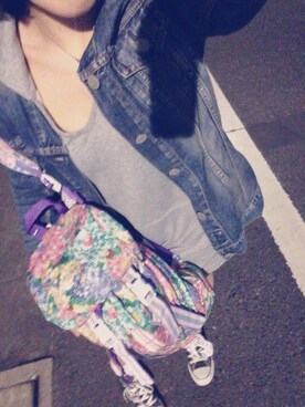 ちょす子さん（レディース・152cm）の春コーディネート