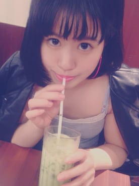 「neonsign」｜「アイテム（ライダースジャケット）」を使った、ちょす子さん（レディース・152cm）の春コーディネート