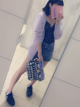 ちょす子さん（レディース・152cm）の夏コーディネート