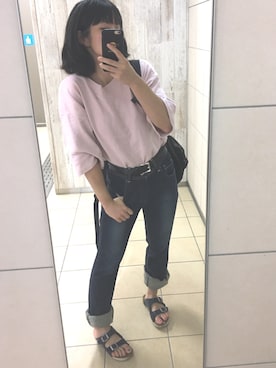 Miss Edwin ジャージーズスキニーを使ったレディース人気ファッションコーディネート Wear