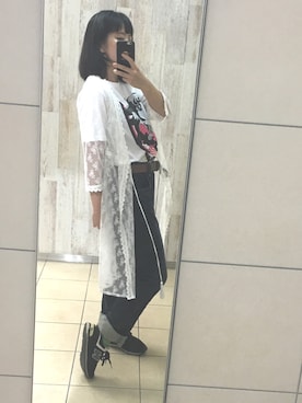 ちょす子さん(レディース・152cm)の秋コーディネート