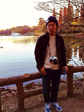 4n5o-さん（メンズ・168cm）の秋コーディネート