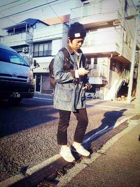 4n5o-さん（メンズ・168cm）の冬コーディネート