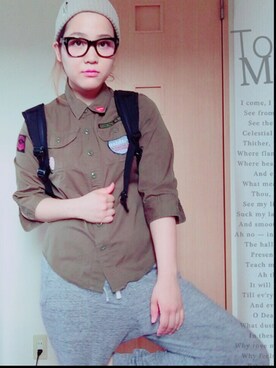 @YUUさんのコーディネート