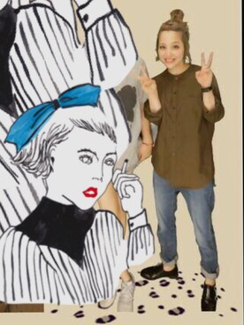 @YUUさんのコーディネート