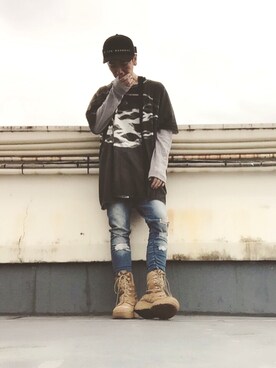 hiLoさんのコーディネート