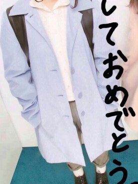 ®︎inoさんのコーディネート