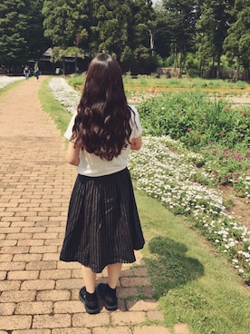 shöさん（レディース・157cm）の夏コーディネート