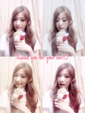 「LOVE」｜「アイテム（その他）」を使った、cocoelsa*さん（レディース・158cm）の夏コーディネート