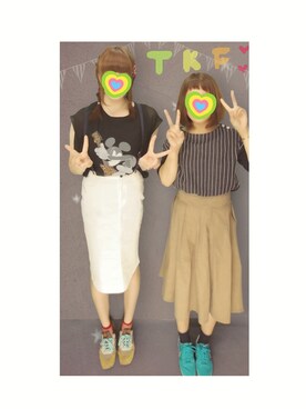 aya  ○さんのコーディネート