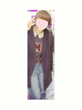 aya  ○さんのコーディネート