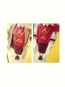 aya  ○さんのコーディネート