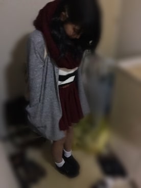 「しゃぶしゃぶ」｜らいす。さん（レディース・154cm）の秋コーディネート