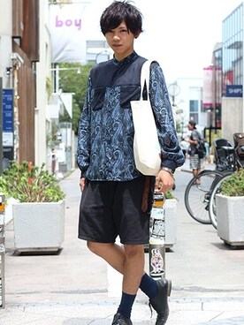 清水悠斗さんのコーディネート