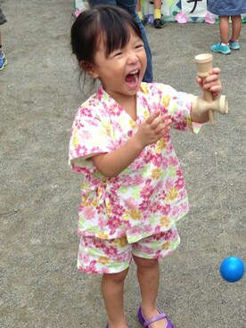 Reeさん(キッズ・90cm)の秋コーディネート