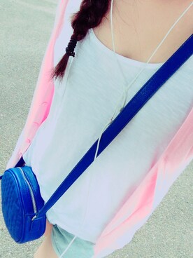 「next（next）のアイテム（バッグ）」を使った、ゆかぽよさん（レディース・158cm）の秋コーディネート