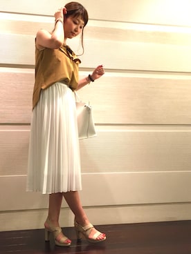 NANO・UNIVERSE LIBRARY 新宿 STAFFさんのコーディネート