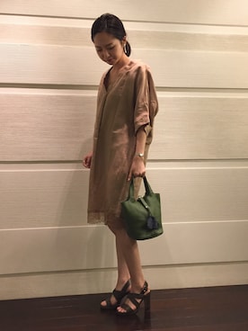 NANO・UNIVERSE LIBRARY 新宿 STAFFさんのコーディネート